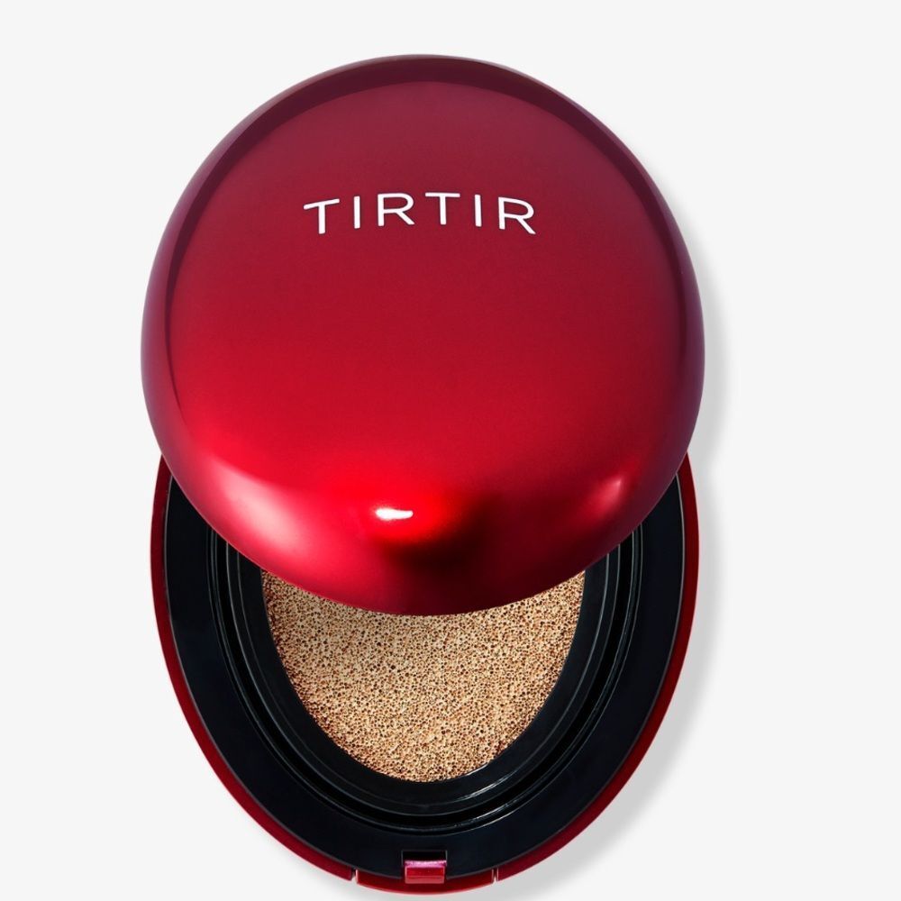🌷 TIRTIR 25 N Mocha Light Medium Red Cushion Foundation New FullSz